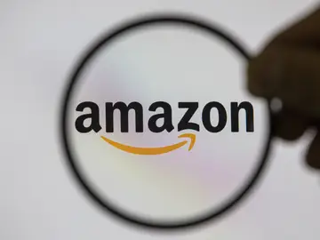 El logotipo de Amazon