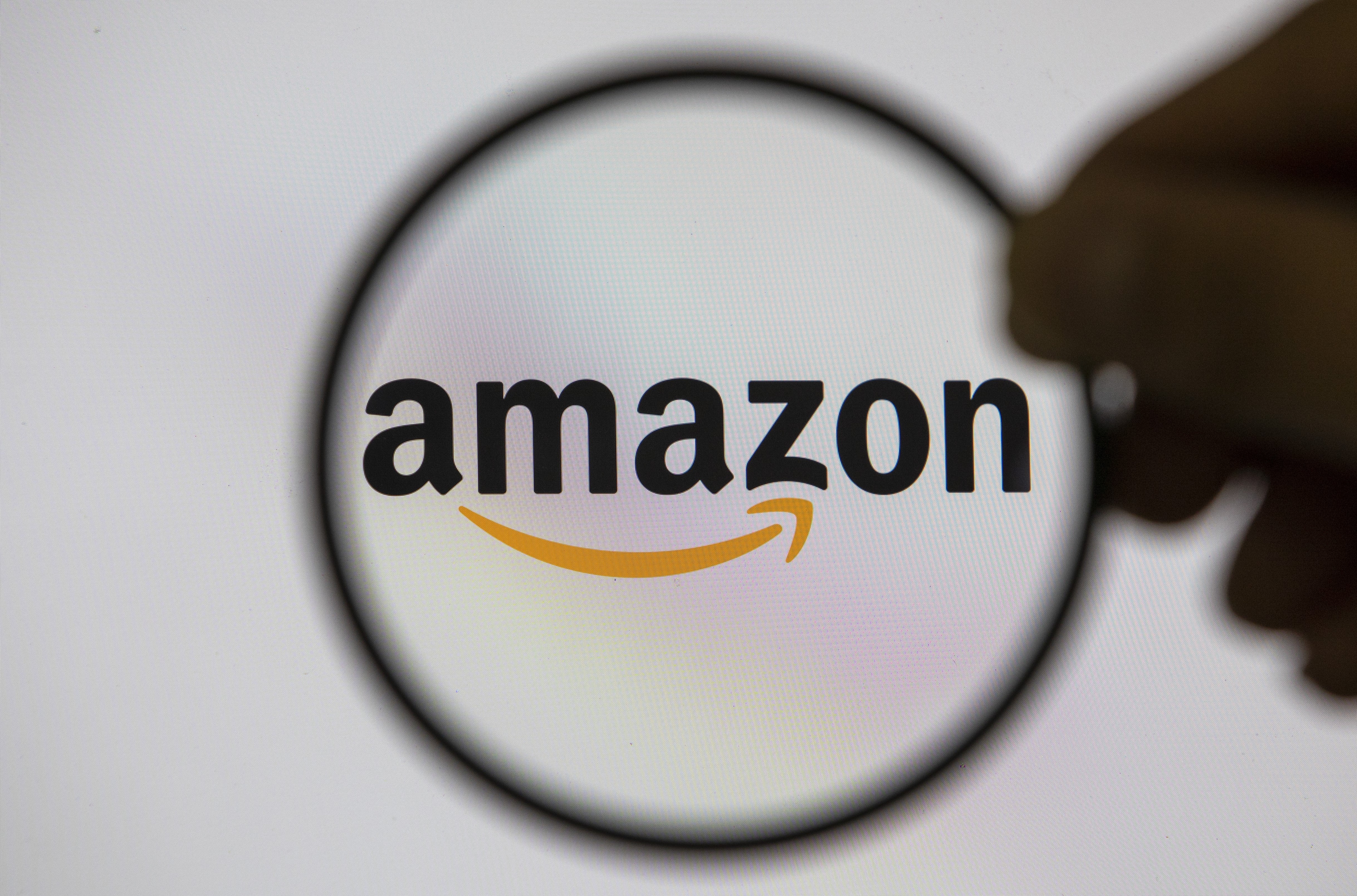 El logotipo de Amazon