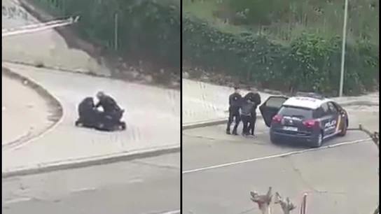La Policía detiene a una 'runner' La Policía detiene a una 'runner'