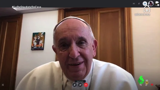 La sorprendente confesión del papa Francisco a Jordi Évole sobre la existencia de Dios: "He sufrido crisis de fe" La sorprendente confesión del papa Francisco a Jordi Évole sobre la existencia de Dios: "He sufrido crisis de fe"