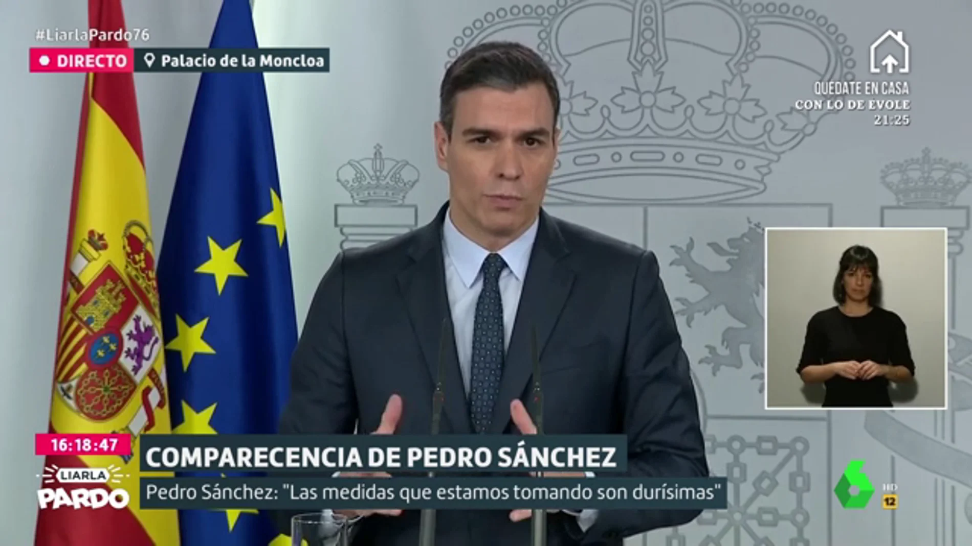 Sánchez pide a la UE articular un "gran 'Plan Marshall' de inversiones públicas" para luchar contra el coronavirus
