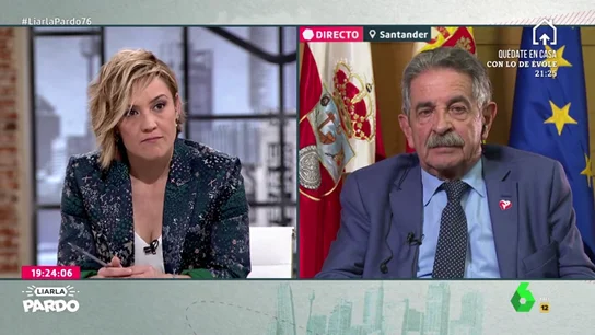 Revilla: "España no es como Finlandia. Nos gusta salir e ir con los amigos, pero estamos teniendo un comportamiento ejemplar" Revilla: "España no es como Finlandia. Nos gusta salir e ir con los amigos, pero estamos teniendo un comportamiento ejemplar"