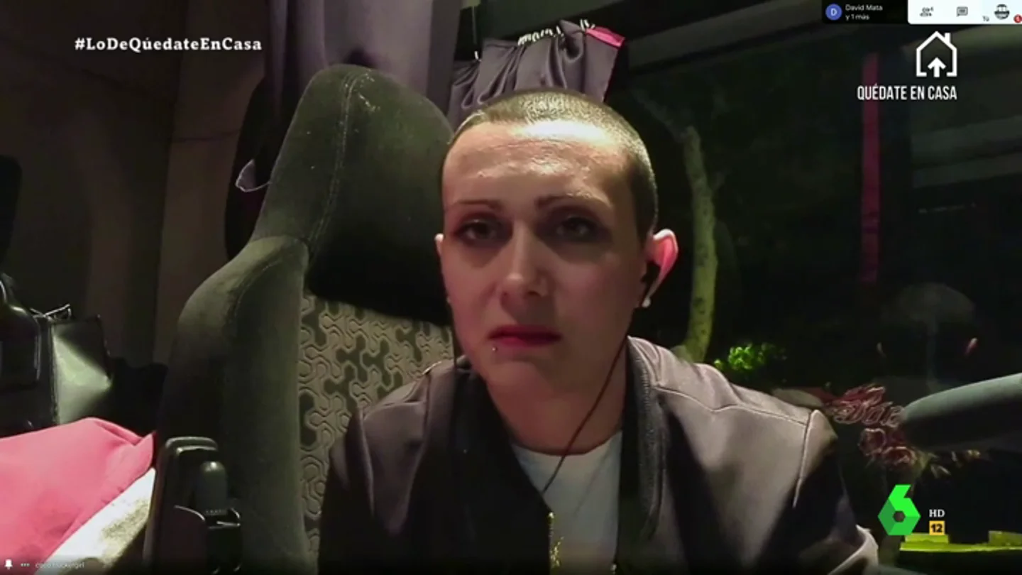 Oti se derrumba al contar "el abandono" que sufren los camioneros en la crisis por coronavirus: "Lo damos todo y no recibimos nada" Oti se derrumba al contar "el abandono" que sufren los camioneros en la crisis por coronavirus: "Lo damos todo y no recibimos nada"
