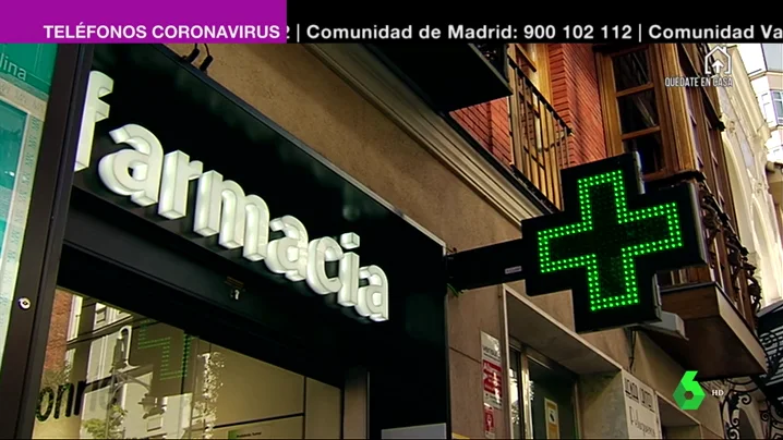 ROBOS EN FARMACIAS