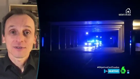 Pedro Duque desmiente el bulo que le da por hospitalizado por coronavirus Pedro Duque desmiente el bulo que le da por hospitalizado por coronavirus