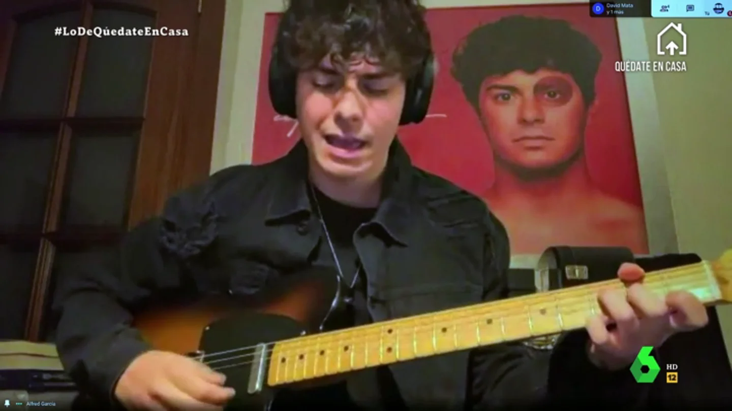 La emocionante actuación de Alfred cantando 'El lado más bestia de la vida' durante la crisis por coronavirus La emocionante actuación de Alfred cantando 'El lado más bestia de la vida' durante la crisis por coronavirus