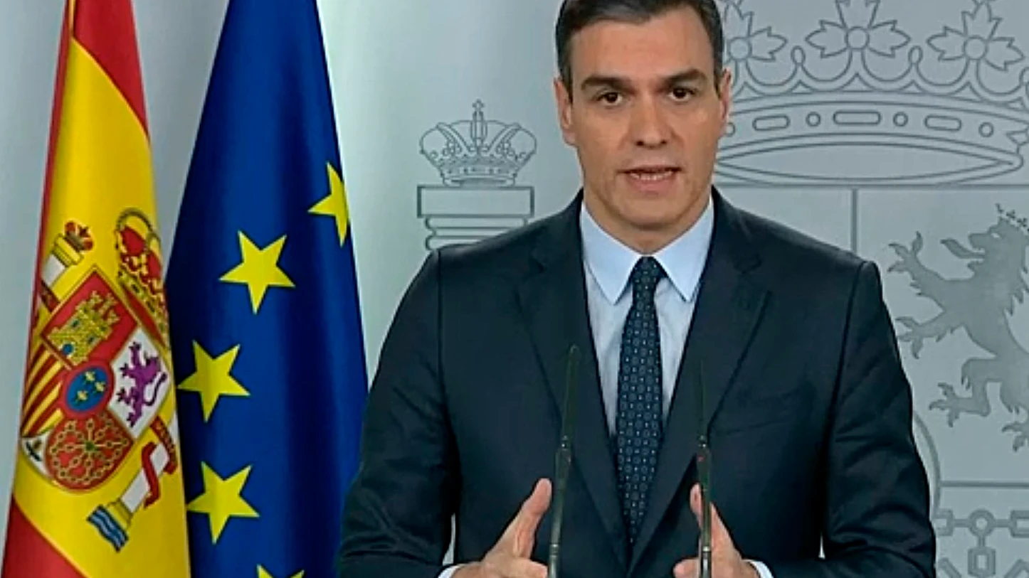 Pedro Sánchez, presidente del Gobierno