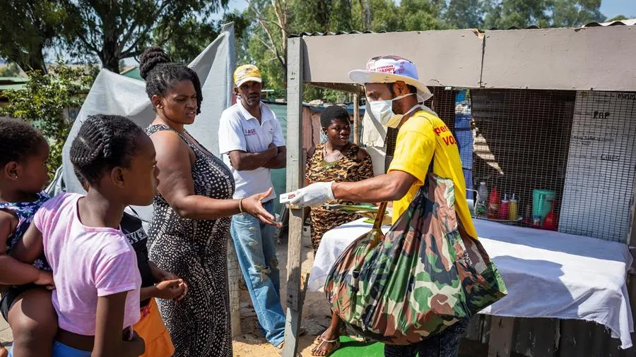 Ruanda, con 17 casos de COVID-19, ordena aislamiento general