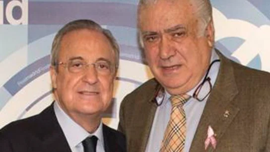 Florentino Pérez, con Lorenzo Sanz Florentino Pérez, con Lorenzo Sanz