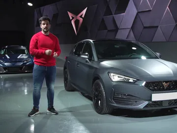 Presentación del nuevo Cupra León Presentación del nuevo Cupra León