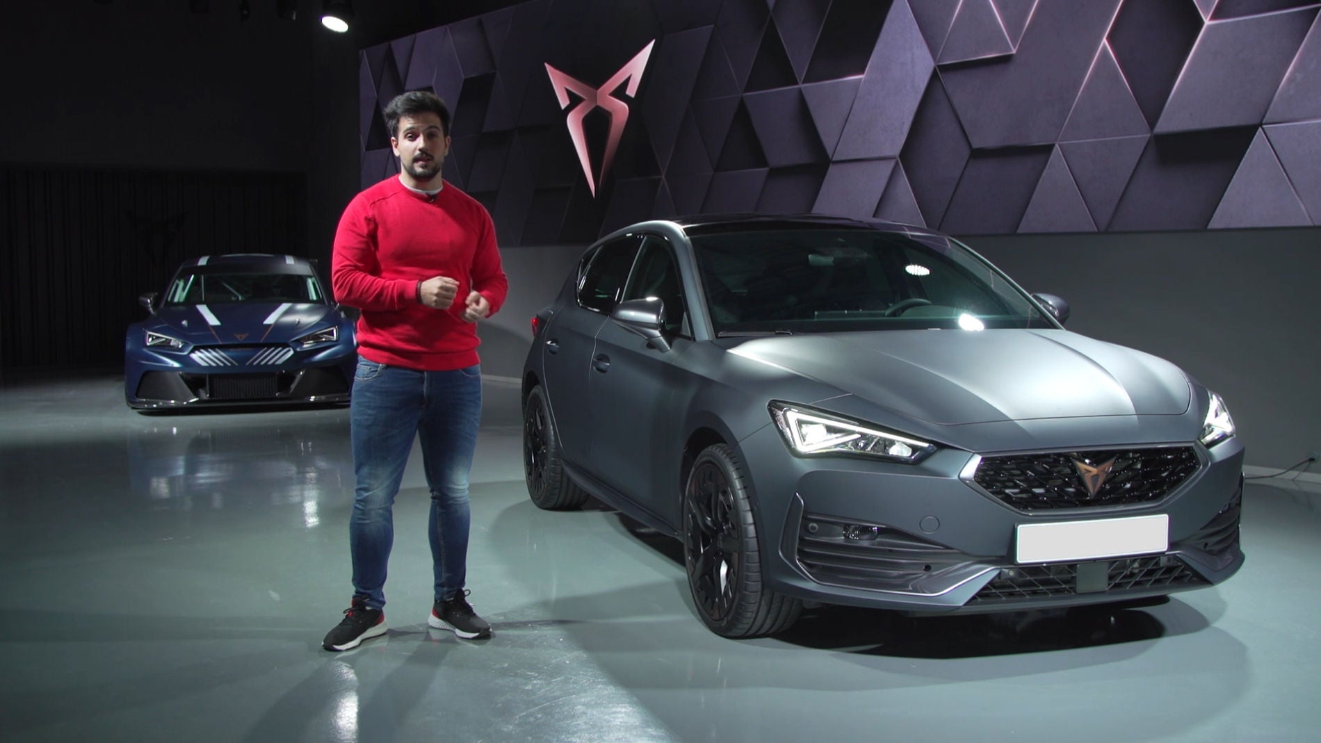 Presentaci&oacute;n del nuevo Cupra Le&oacute;n