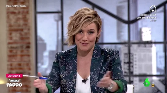 La emotiva despedida de Cristina Pardo: "Si hemos conseguido que la tarde les haya sido más agradable nos damos por satisfechos" La emotiva despedida de Cristina Pardo: "Si hemos conseguido que la tarde les haya sido más agradable nos damos por satisfechos"