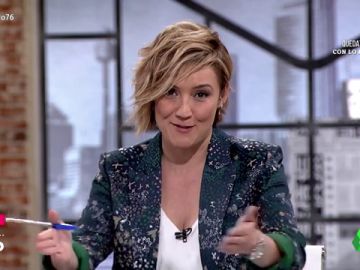 La emotiva despedida de Cristina Pardo: "Si hemos conseguido que la tarde les haya sido más agradable nos damos por satisfechos" La emotiva despedida de Cristina Pardo: "Si hemos conseguido que la tarde les haya sido más agradable nos damos por satisfechos"