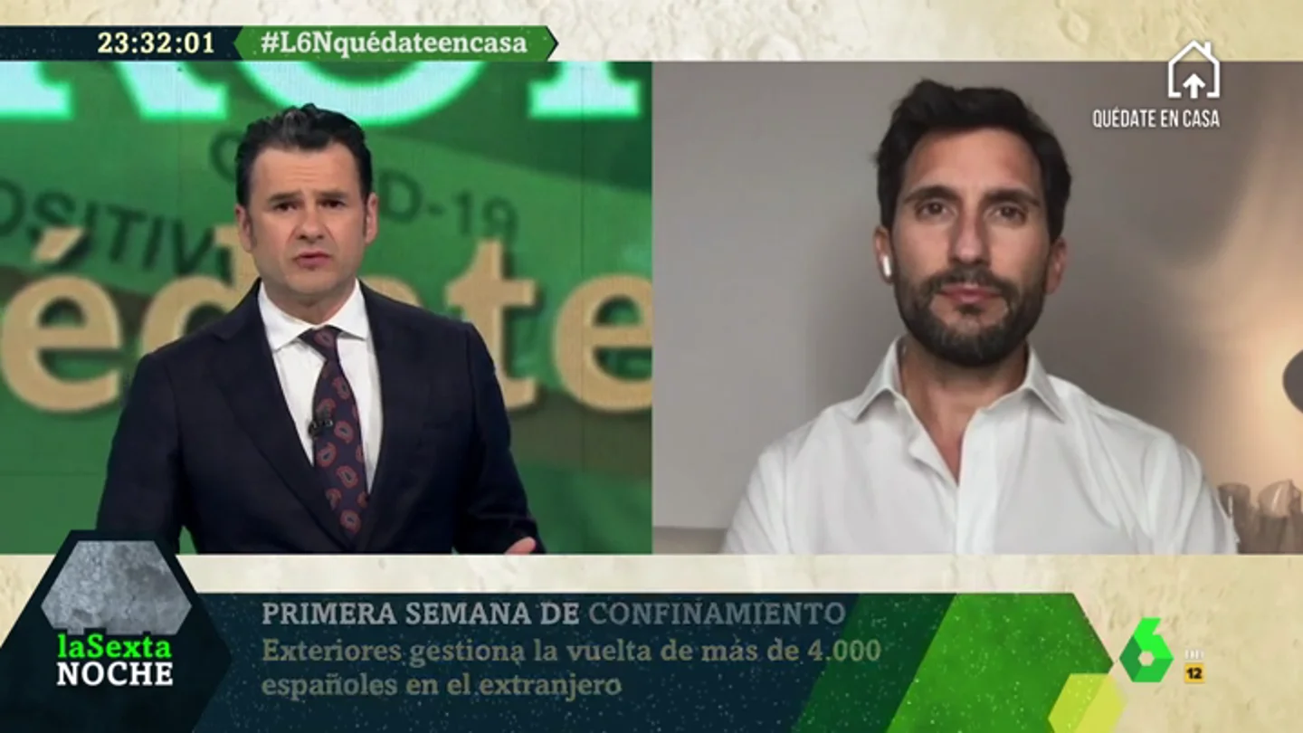 Luis Campos, médico español en Milán: "La situación es desastrosa" Luis Campos, médico español en Milán: "La situación es desastrosa"