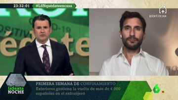 Luis Campos, médico español en Milán: "La situación es desastrosa"