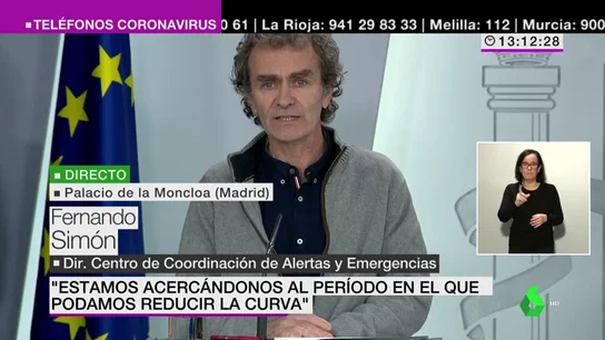 Fernando Simón se disculpa por la urgencia en su prueba por coronavirus: "Entiendo que no es agradable para quienes esperan varios días" Fernando Simón se disculpa por la urgencia en su prueba por coronavirus: "Entiendo que no es agradable para quienes esperan varios días"
