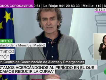 Fernando Simón se disculpa por la urgencia en su prueba por coronavirus: "Entiendo que no es agradable para quienes esperan varios días" Fernando Simón se disculpa por la urgencia en su prueba por coronavirus: "Entiendo que no es agradable para quienes esperan varios días"