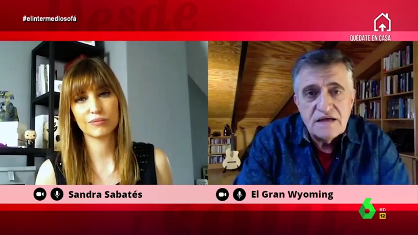 La reflexión de Wyoming en plena crisis por coronavirus: "Quizás necesitábamos este golpe para cambiar a una sociedad más equitativa". La reflexión de Wyoming en plena crisis por coronavirus: "Quizás necesitábamos este golpe para cambiar a una sociedad más equitativa".