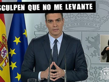 Rueda de prensa de Pedro Sánchez Rueda de prensa de Pedro Sánchez