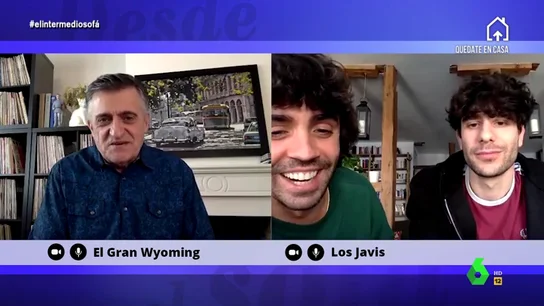 "Ya estamos creando cosas futuras": así están viviendo 'Los Javis' el confinamiento por coronavirus "Ya estamos creando cosas futuras": así están viviendo 'Los Javis' el confinamiento por coronavirus