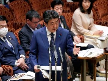 El primer ministro de Japón, Shinzo Abe El primer ministro de Japón, Shinzo Abe