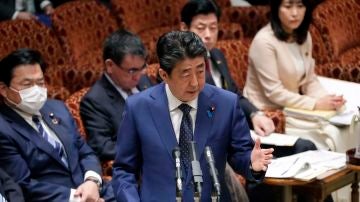 El primer ministro de Japón, Shinzo Abe