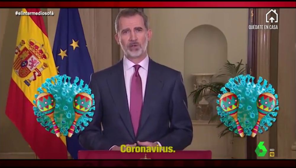 El 'otro' discurso del rey Felipe VI sobre el coronavirus al ritmo ...
