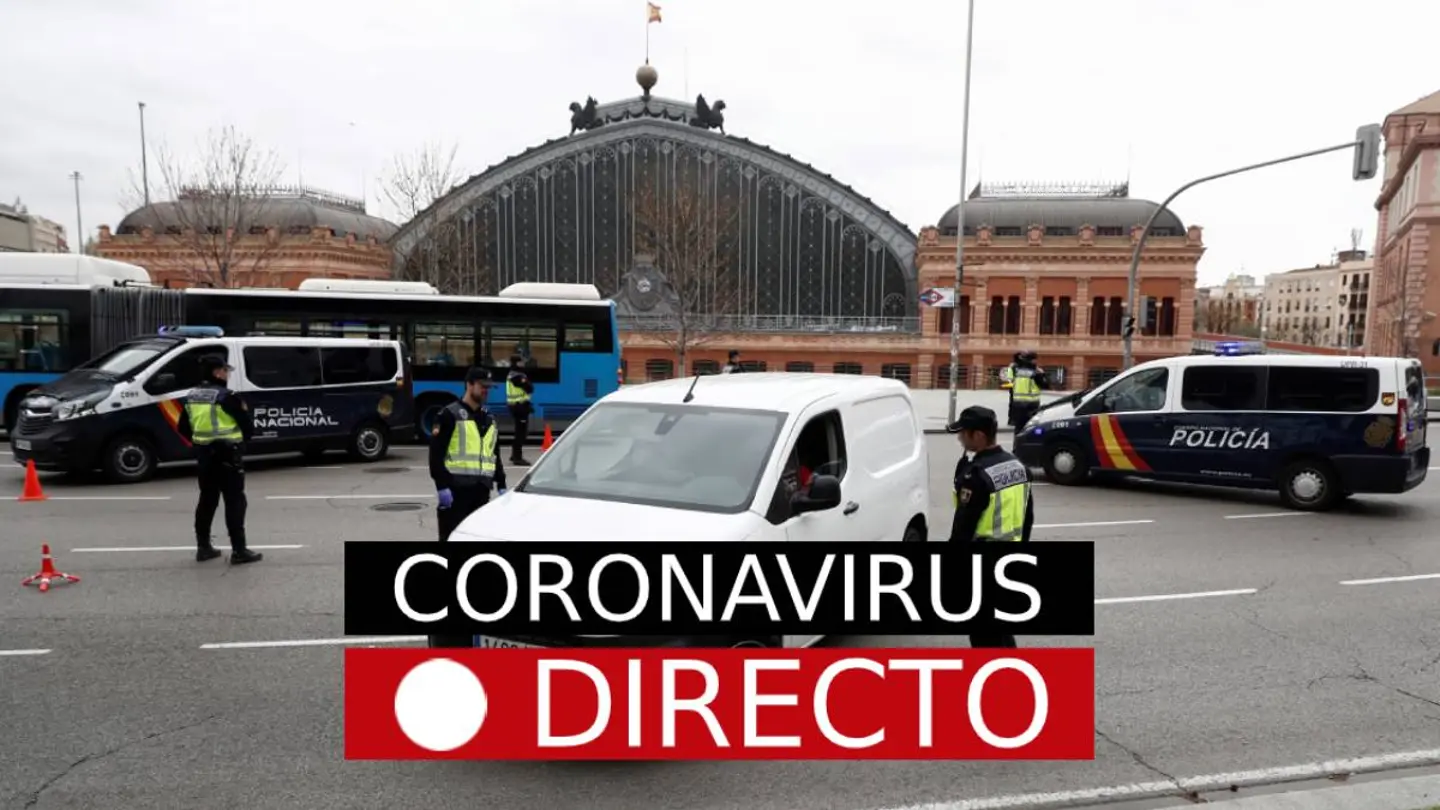 Coronavirus | Última hora en España: Nuevos casos infectados por covid-19, EN DIRECTO Coronavirus | Última hora en España: Nuevos casos infectados por covid-19, EN DIRECTO