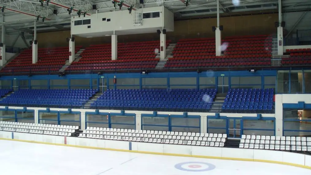 Pista de hielo del Centro Comercial Dreams Palacio de Hielo