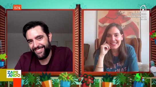 Dani Mateo y Boticaria García ¿Se puede tener relaciones sexuales durante la cuarentena por coronavirus? Boticaria García te da las claves de la distancia de seguridad