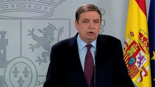 El ministro de Agricultura Luis Planas El ministro de Agricultura Luis Planas