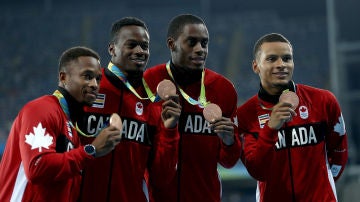Deportistas canadienses en Rio