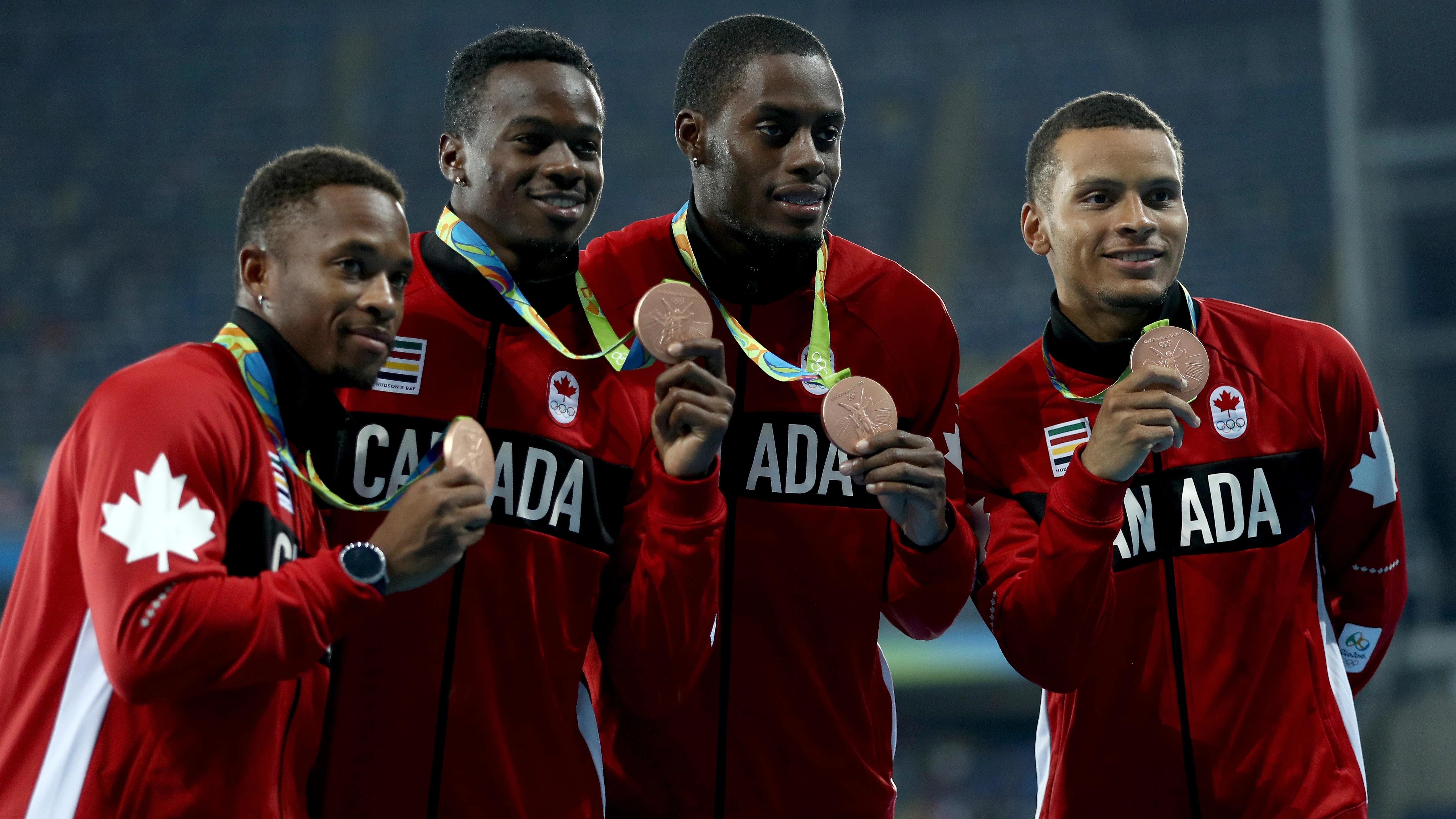 Deportistas canadienses en Rio