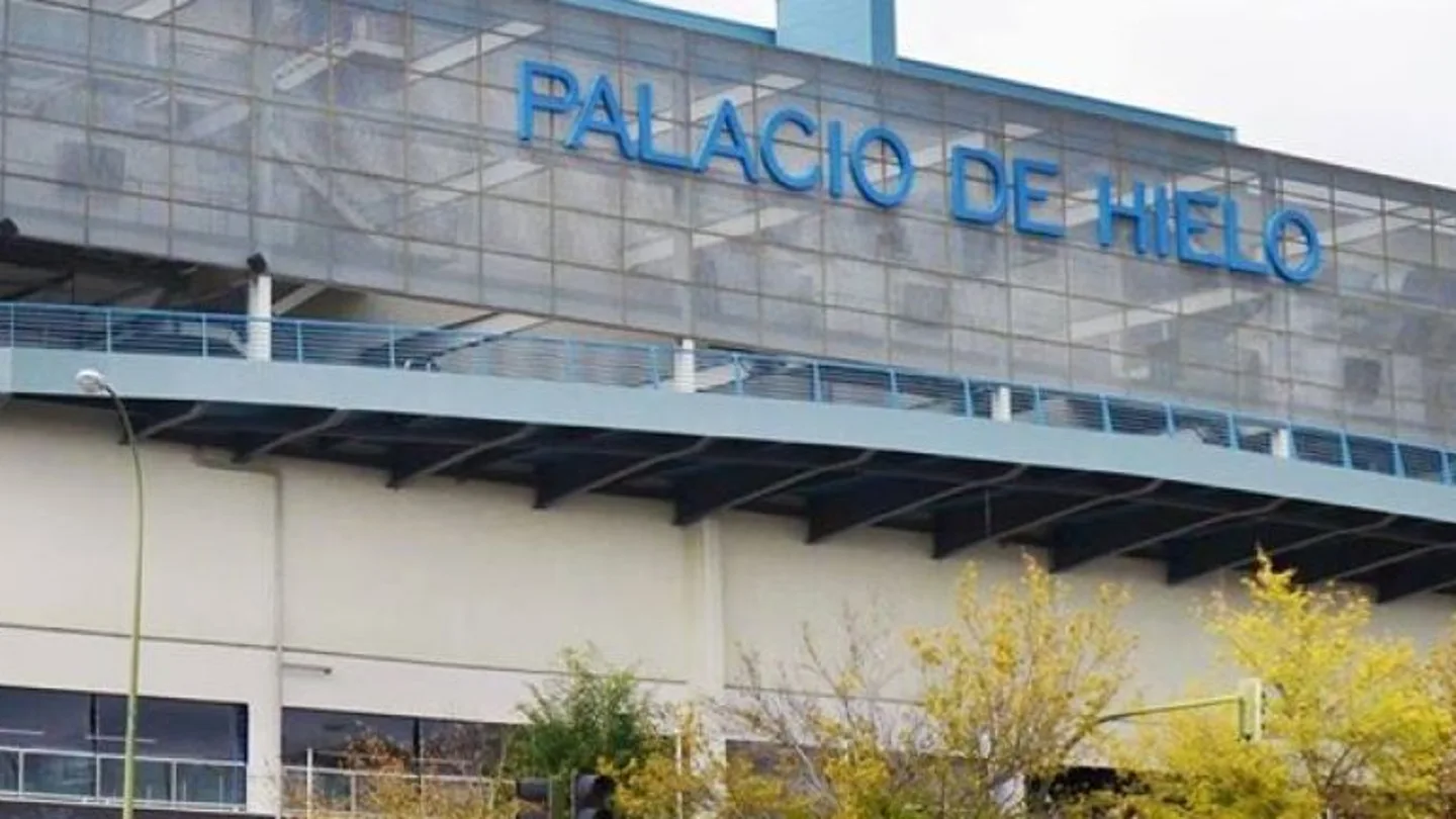 Palacio de Hielo en una imagen de archivo Palacio de Hielo en una imagen de archivo