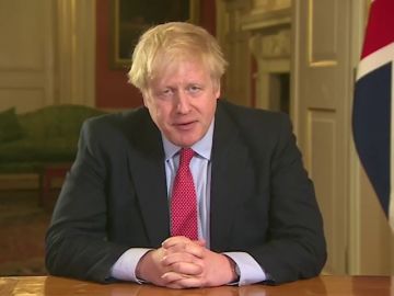Boris Johnson ordena el confinamiento de los británicos por el coronavirus Boris Johnson ordena el confinamiento de los británicos por el coronavirus