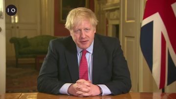 Boris Johnson ordena el confinamiento de los británicos por el coronavirus