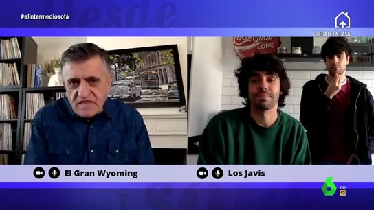 La anécdota de Wyoming con 'La Veneno': "Una noche en Barcelona vimos una pelea y era ella repartiendo hostias" La anécdota de Wyoming con 'La Veneno': "Una noche en Barcelona vimos una pelea y era ella repartiendo hostias"