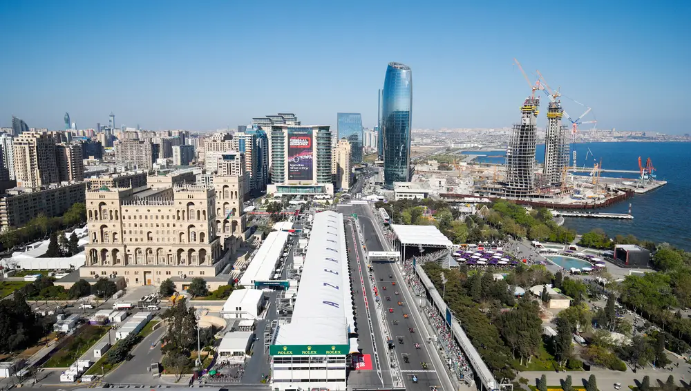 El Gran Premio de Azerbaiyán El Gran Premio de Azerbaiyán