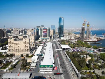 El Gran Premio de Azerbaiyán El Gran Premio de Azerbaiyán