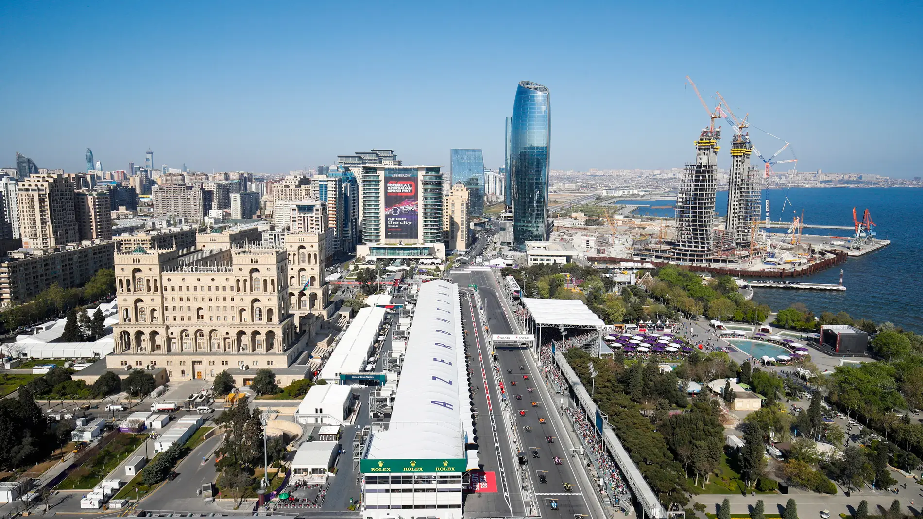 El Gran Premio de Azerbaiyán
