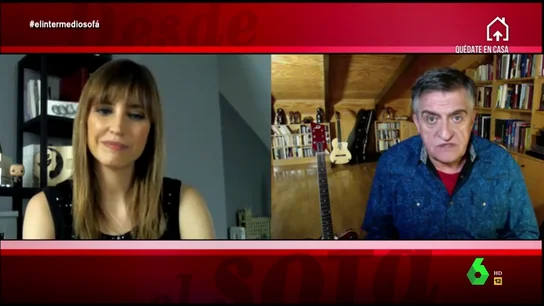 La tajante respuesta de Wyoming sobre la crisis de la monarquía española: "A ver si este iceberg se va a llevar al bribón con toda la tripulación" La tajante respuesta de Wyoming sobre la crisis de la monarquía española: "A ver si este iceberg se va a llevar al bribón con toda la tripulación"