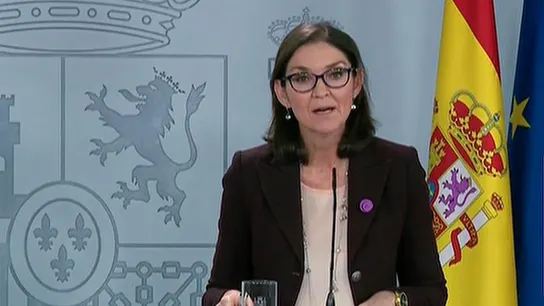 Reyes Maroto, ministra de Industria, Comercio y Turismo. Reyes Maroto, ministra de Industria, Comercio y Turismo.