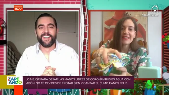 Boticaria Gacía te explica con Dani Mateo el mejor método para lavarte las manos con éxito ¿Jabón o alcohol: cuál es el mejor desinfectante?: Boticaria Gacía te explica el mejor método para lavarte las manos con éxito