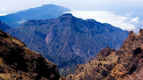 La Palma. Caldera de Taburiente