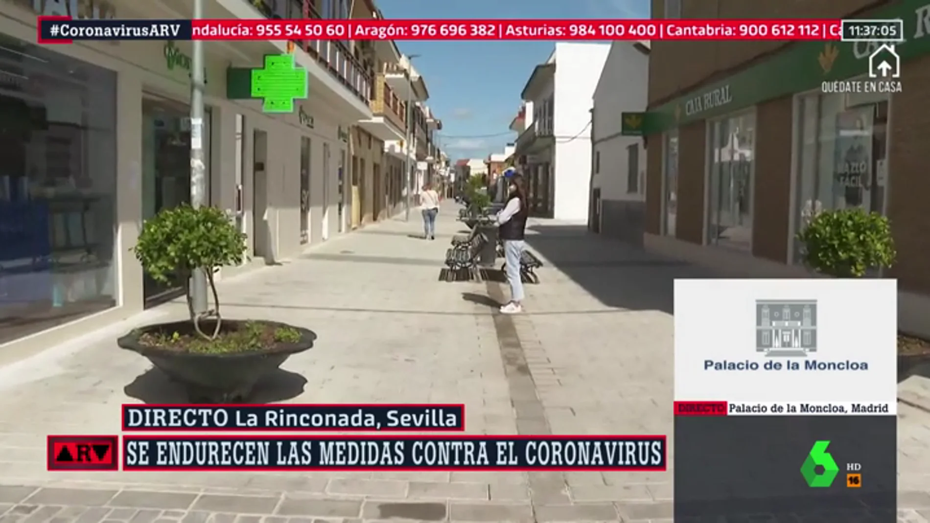 Hacer la compra por turnos: la propuesta del Ayuntamiento de La Rinconada (Sevilla) para reducir el riesgo de contagio