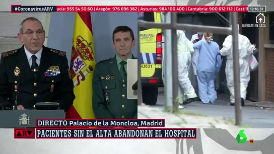 Pacientes sin alta abandonan el hospital Pacientes sin alta abandonan el hospital