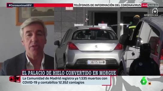 Asociación Nacional de Servicios Funerarios: "Las muertes se han multiplicado por siete en la Comunidad de Madrid" Asociación Nacional de Servicios Funerarios: "Las muertes se han multiplicado por siete en la Comunidad de Madrid"