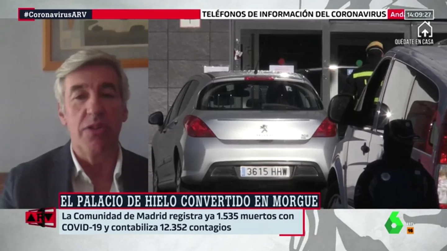 Asociación Nacional de Servicios Funerarios: "Las muertes se han multiplicado por siete en la Comunidad de Madrid" Asociación Nacional de Servicios Funerarios: "Las muertes se han multiplicado por siete en la Comunidad de Madrid"