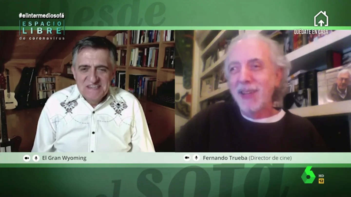 El Gran Wyoming y Fernando Trueba El Gran Wyoming y Fernando Trueba