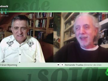 El Gran Wyoming y Fernando Trueba El Gran Wyoming y Fernando Trueba